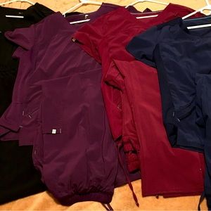 Scrubstar uniform sets